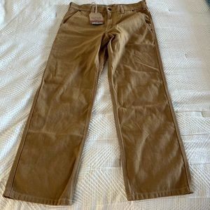 Patagonia Men’s Iron Forge Hemp Canvas Pants {NWT}